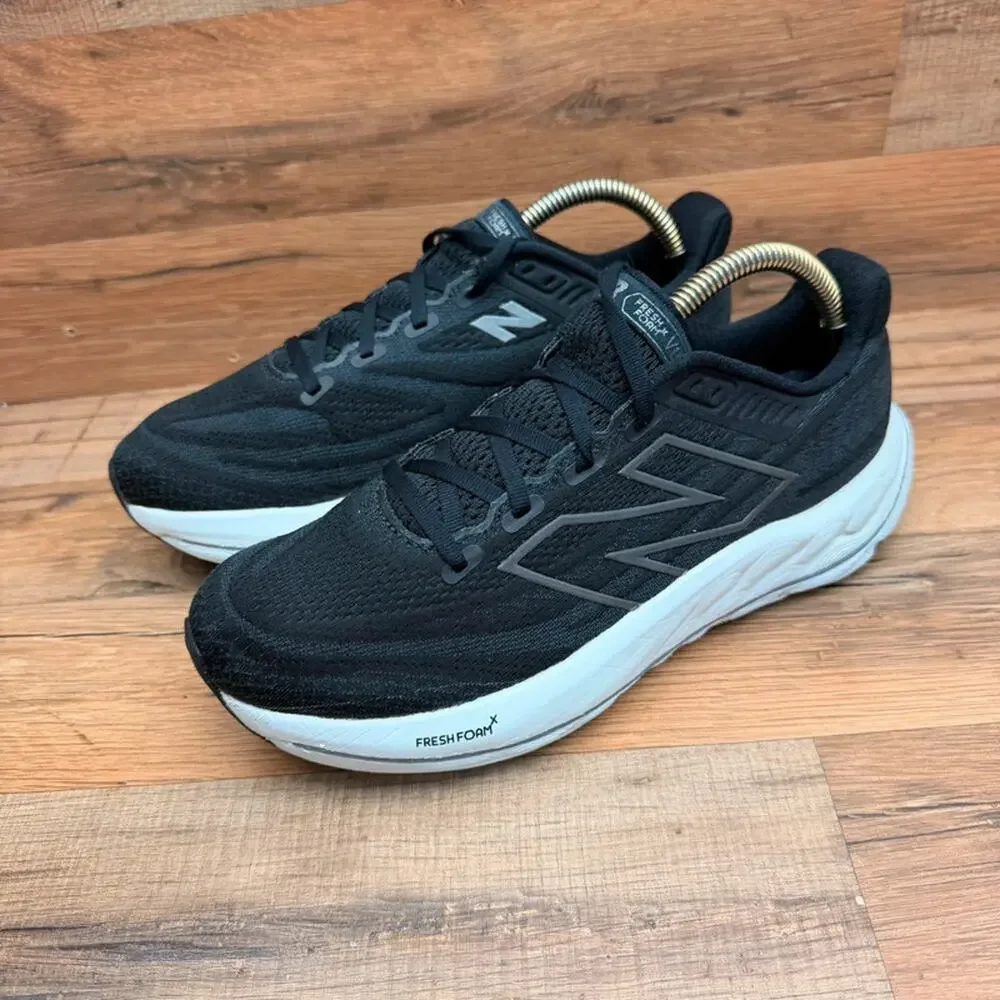 New Balance Fresh Foam X Vongo v6 Shoes size Wo's10 M8.5 Black Road  Running